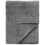 Byrklund Plaid V-Bone Antraciet - Polyester