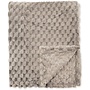 Byrklund Plaid V-Bone Taupe - Polyester