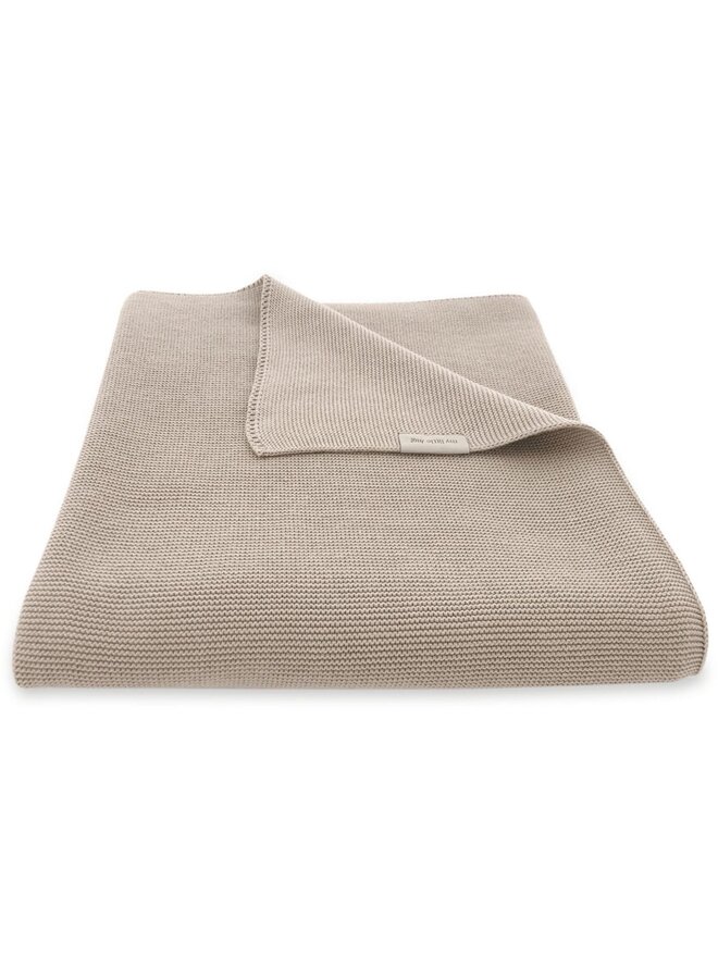 Walra Deken Knuffel Warme Beige - Katoen