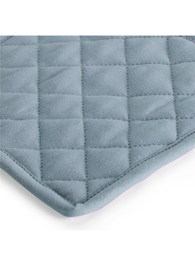 Byrklund Pannenlap Stay Cold Blauw - Set Van 2 - Katoen