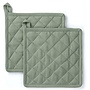 Byrklund Pannenlap Stay Cold Groen - Set Van 2 - Katoen
