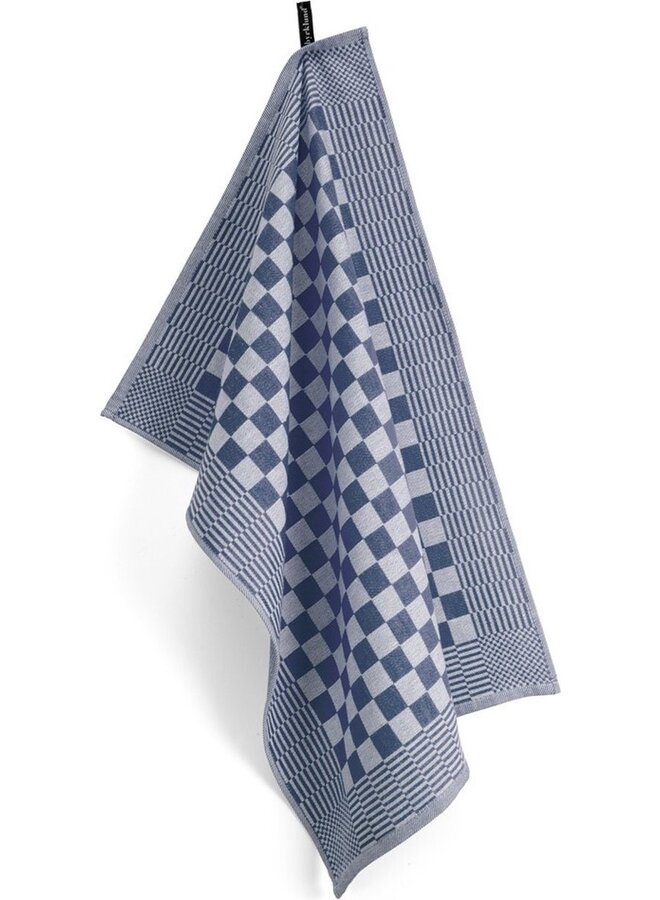 Byrklund Theedoek Clean & Tidy Blauw - Set Van 6 - Katoen