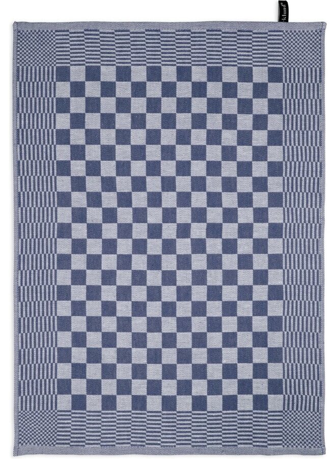Byrklund Theedoek Clean & Tidy Blauw - Set Van 6 - Katoen