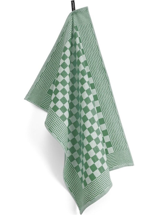 Byrklund Theedoek Clean & Tidy Groen - Set Van 6 - Katoen