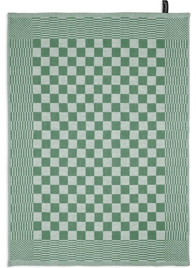 Byrklund Theedoek Clean & Tidy Groen - Set Van 6 - Katoen