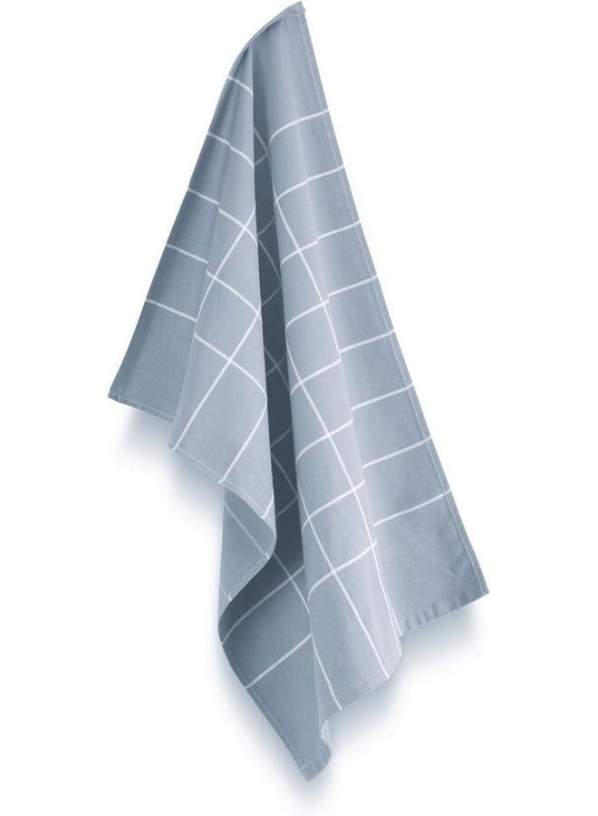 Theedoek Do Dishes Blauw - Set Van 3 - Katoen