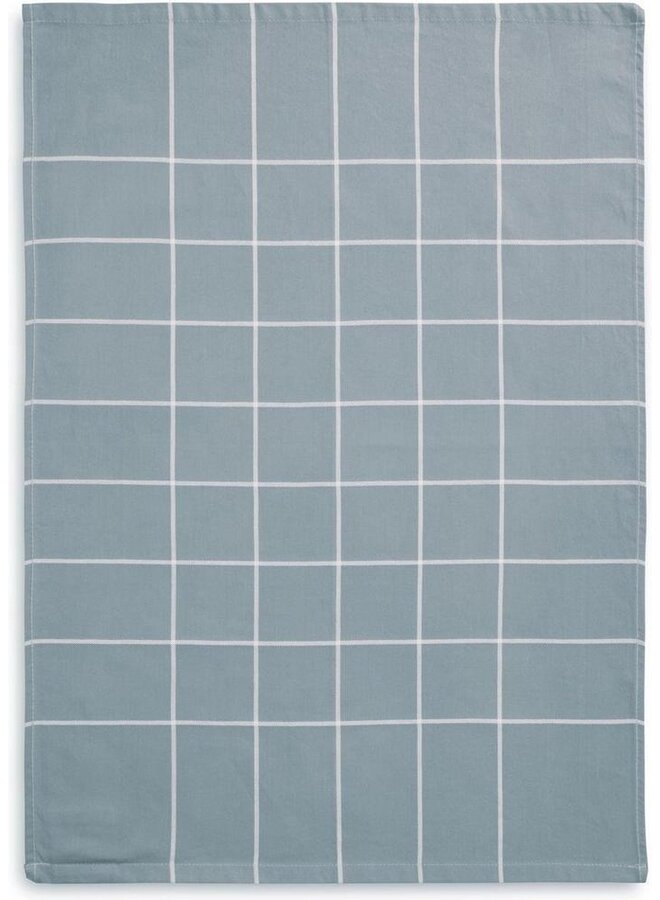 Byrklund Theedoek Do Dishes Blauw - Set Van 3 - Katoen