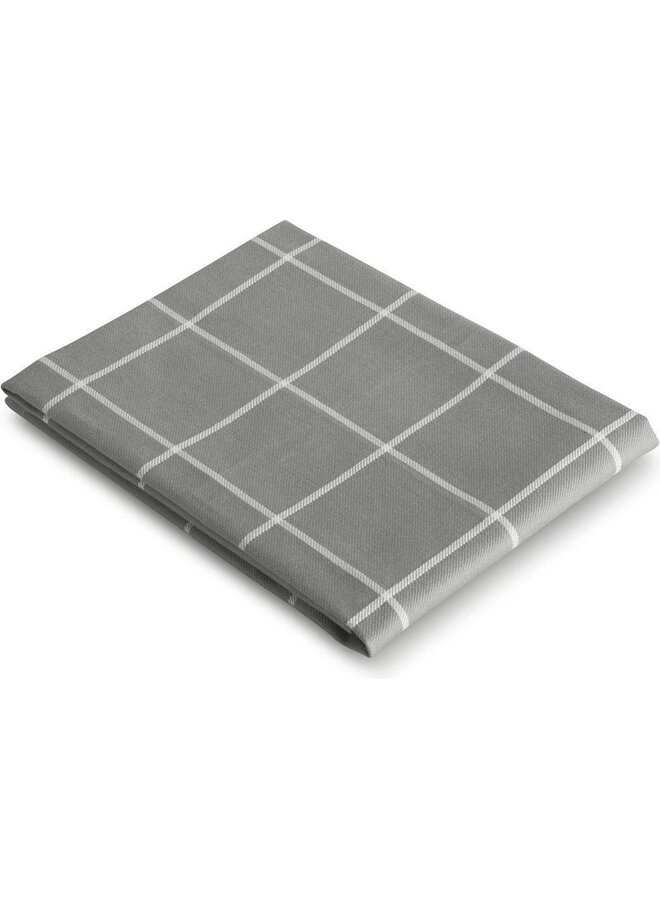 Byrklund Theedoek Do Dishes Grijs - Set Van 3 - Katoen
