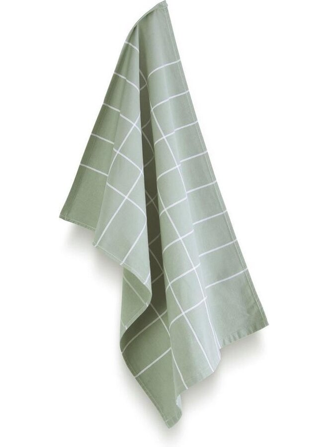 Theedoek Do Dishes Groen - Set Van 3 - Katoen