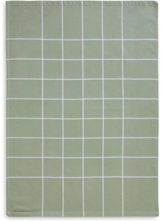 Byrklund Theedoek Do Dishes Groen - Set Van 3 - Katoen