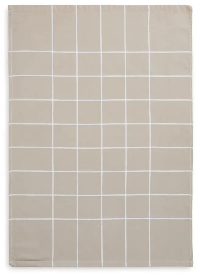 Byrklund Theedoek Do Dishes Zand - Set Van 3 - Katoen