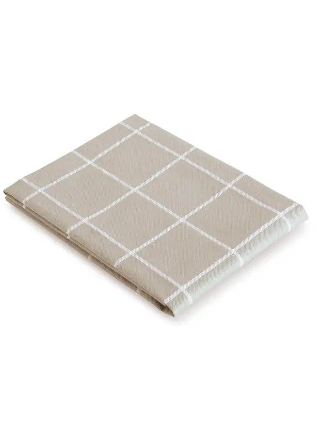 Byrklund Theedoek Do Dishes Zand - Set Van 3 - Katoen
