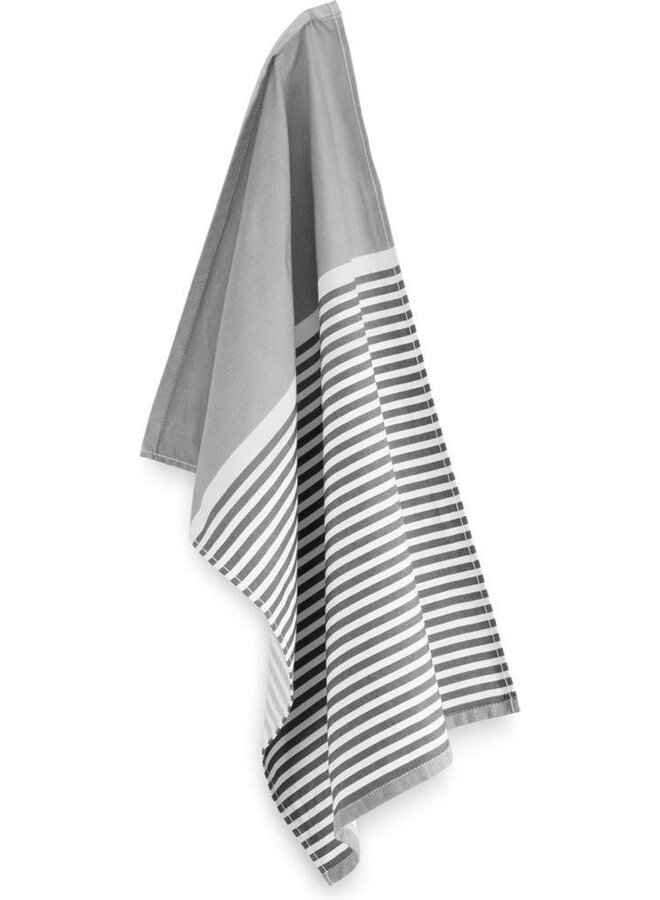 Theedoek Dry Dishes Grijs - Set Van 3 - Katoen