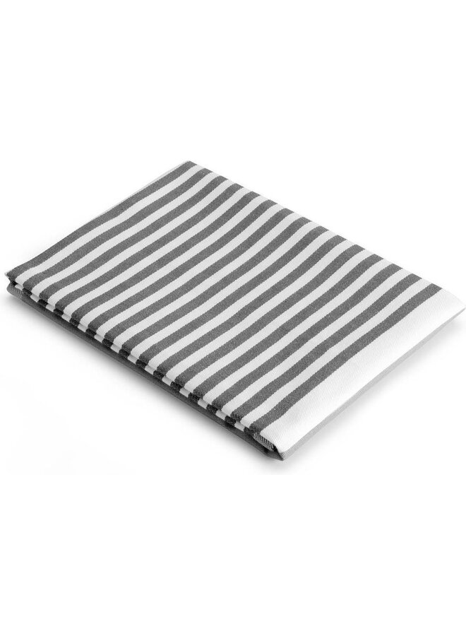 Byrklund Theedoek Dry Dishes Grijs - Set Van 3 - Katoen