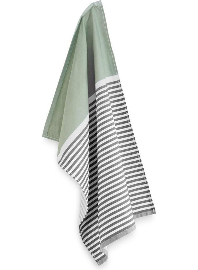 Theedoek Dry Dishes Groen - Set Van 3 - Katoen