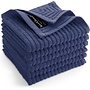 Byrklund Vaatdoek Clean & Shiny Blauw - Set Van 6 - Katoen
