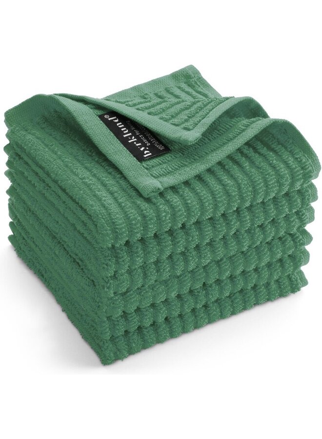 Byrklund Vaatdoek Clean & Shiny Groen - Set Van 6 - Katoen
