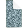 Byrklund Strandlaken Ocean Corals Blauw - Gerecyeld Polyester