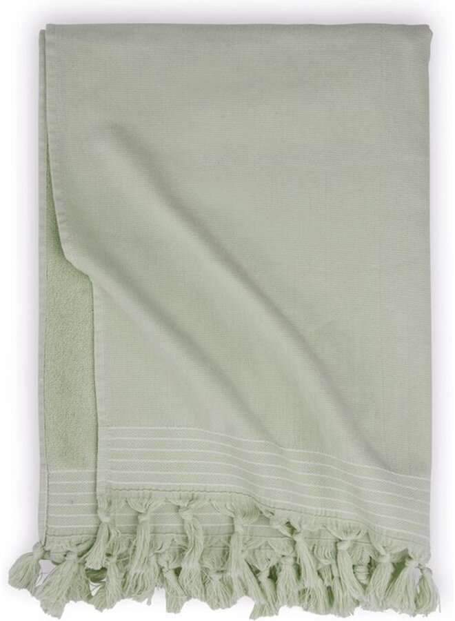 Hamamdoek Soft Cotton Jade - Katoen