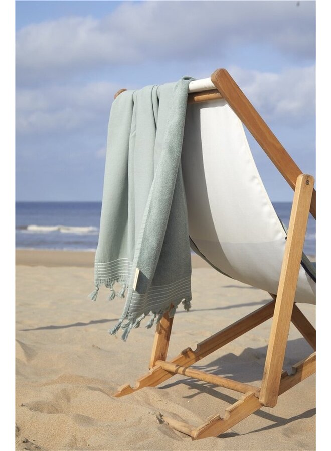 Walra Hamamdoek Soft Cotton Jade - Katoen