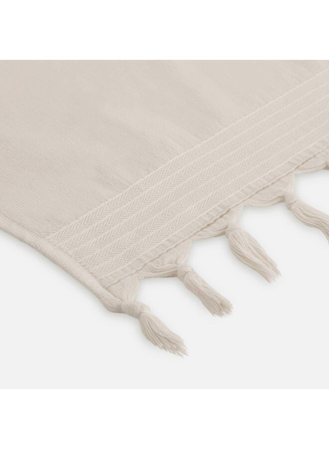 Walra Hamamdoek Soft Cotton Grijs - Katoen