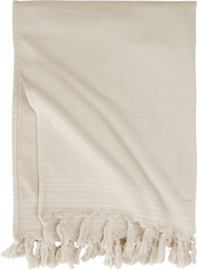 Hamamdoek Soft Cotton Grijs - Katoen