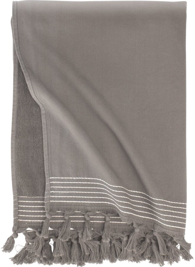 Walra Hamamdoek Soft Cotton Taupe - Katoen