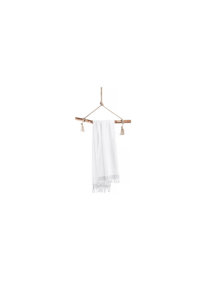 Walra Hamamdoek Soft Cotton Wit - Katoen