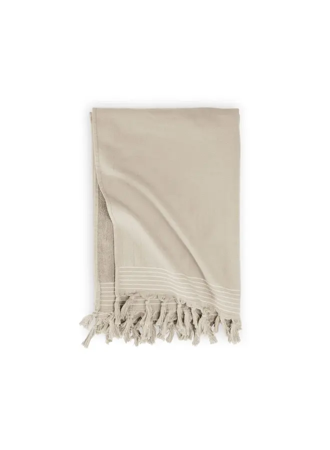 Hamamdoek Soft Cotton Zand - Katoen