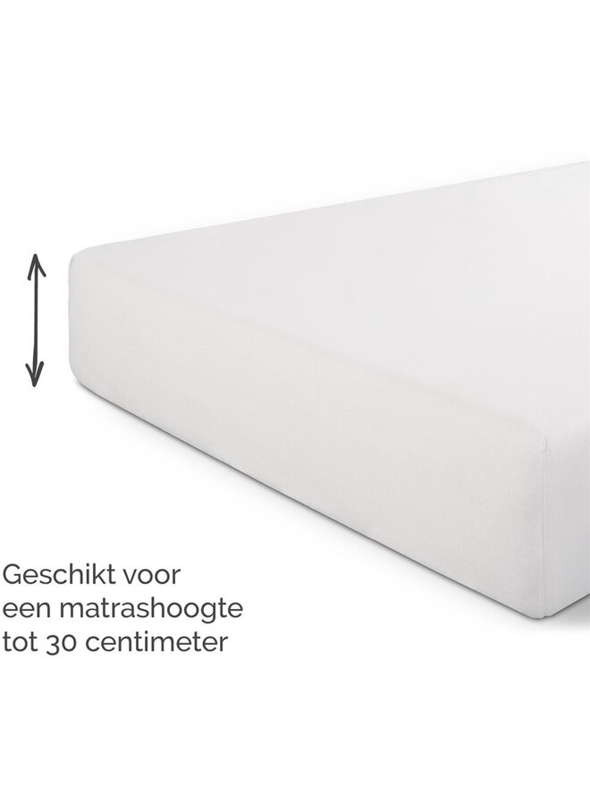 Byrklund Molton Bed Basics - Katoen/Polyester