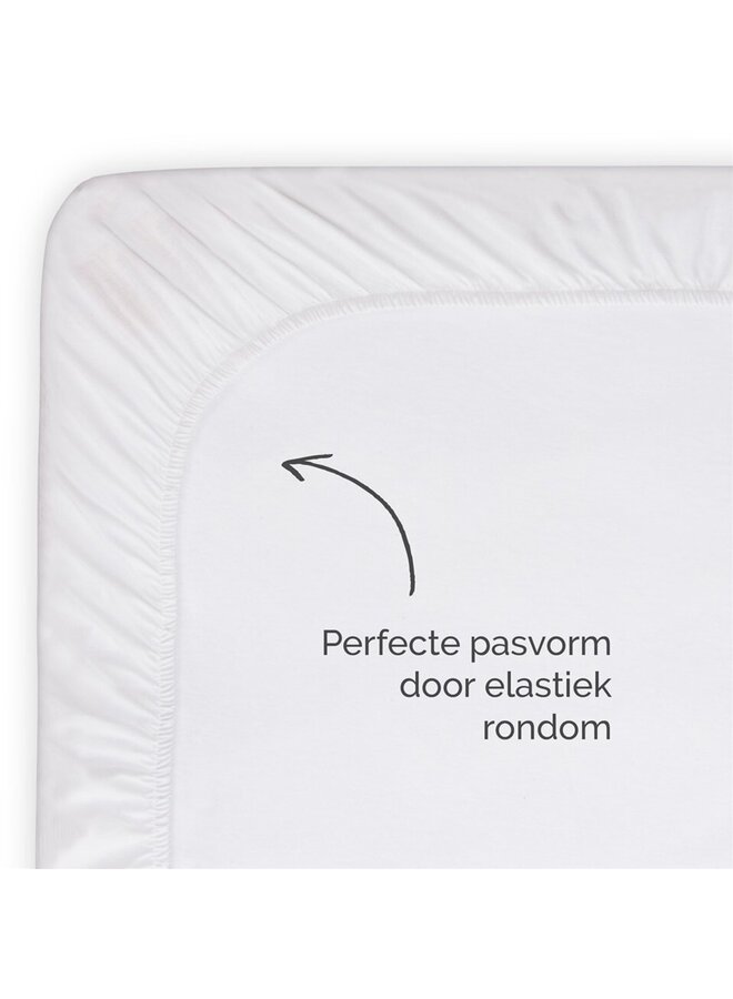 Byrklund Molton Splittopper Bed Basics - Katoen/Polyester
