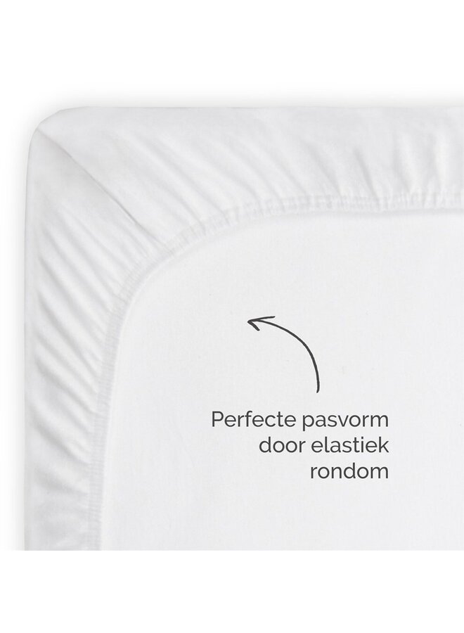 Byrklund Molton Topper Bed Basics - Katoen/Polyester