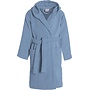 Seahorse Badjas Kinder Pure Blauw - Badstof Katoen