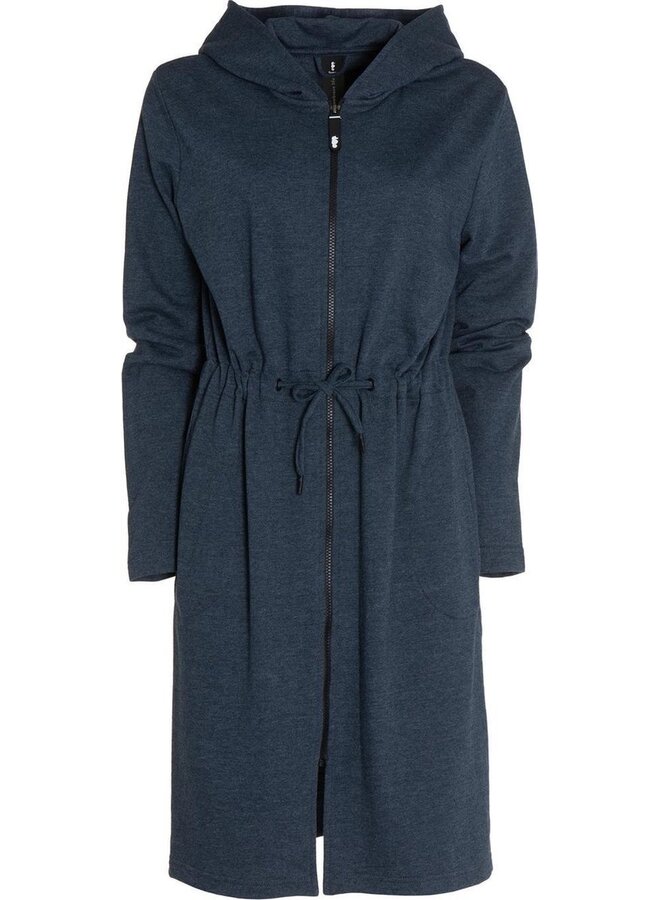 Badjas Taylor Antraciet - Katoen/Polyester