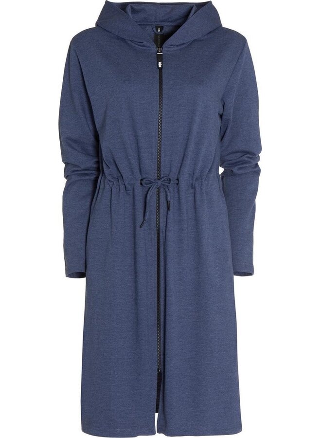 Badjas Taylor Blauw - Katoen/Polyester