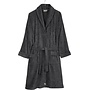 Walra Badjas Casual Robe Antraciet - Velours
