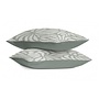 Byrklund Kussensloop Clean Leaves Groen - Set Van 2 - Polyester