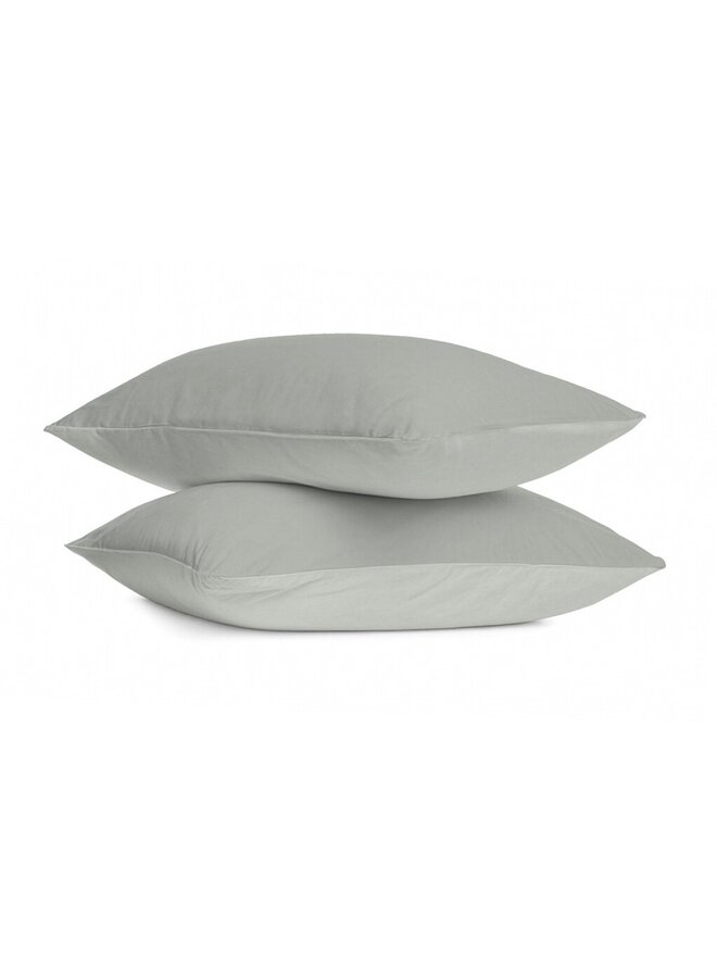 Kussenslopen Wash & Rest Groen - Set Van 2 - Polyester