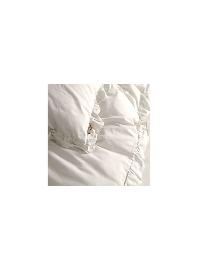 Dindi Home Kussenslopen Candy Clouds Creme - Gerecycled Katoen/Polyester