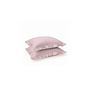 Dindi Home Kussenslopen Candy Clouds Roze - Gerecycled Katoen/Polyester