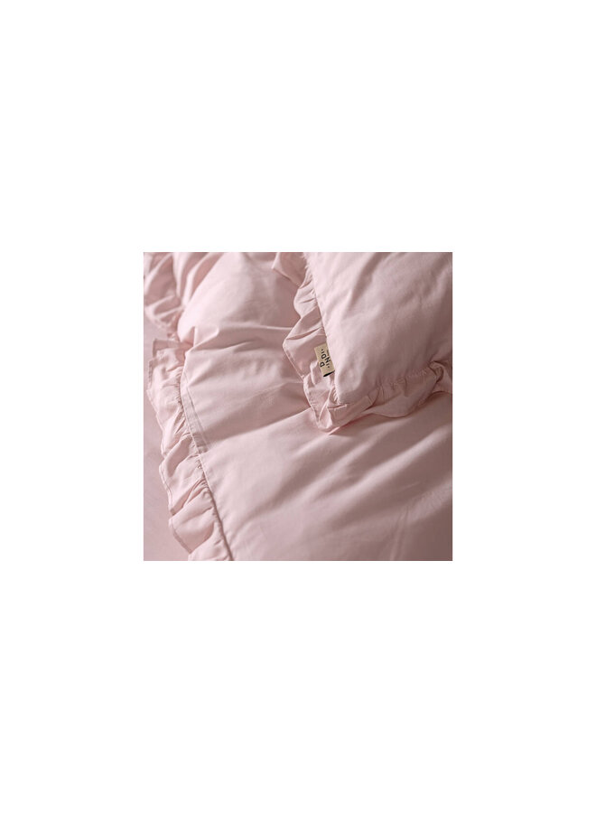 Dindi Home Kussenslopen Candy Clouds Roze - Gerecycled Katoen/Polyester