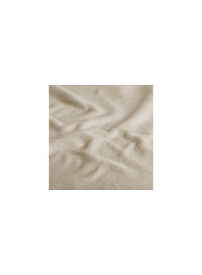 Cinderella Laken Licht Zand - Flanel
