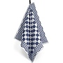 Byrklund Keukendoek Clean & Fresh Blauw - Set Van 6 - Katoen
