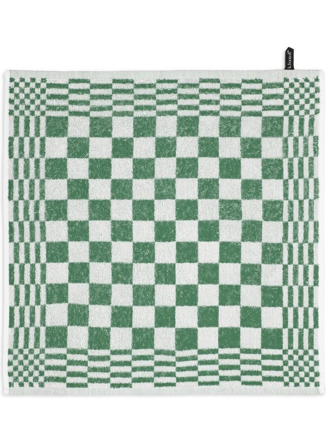 Byrklund Keukendoek Clean & Fresh Groen - Set Van 6 - Katoen