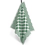 Byrklund Keukendoek Clean & Fresh Groen - Set Van 6 - Katoen