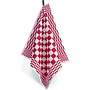 Byrklund Keukendoek Clean & Fresh Rood - Set Van 6 - Katoen