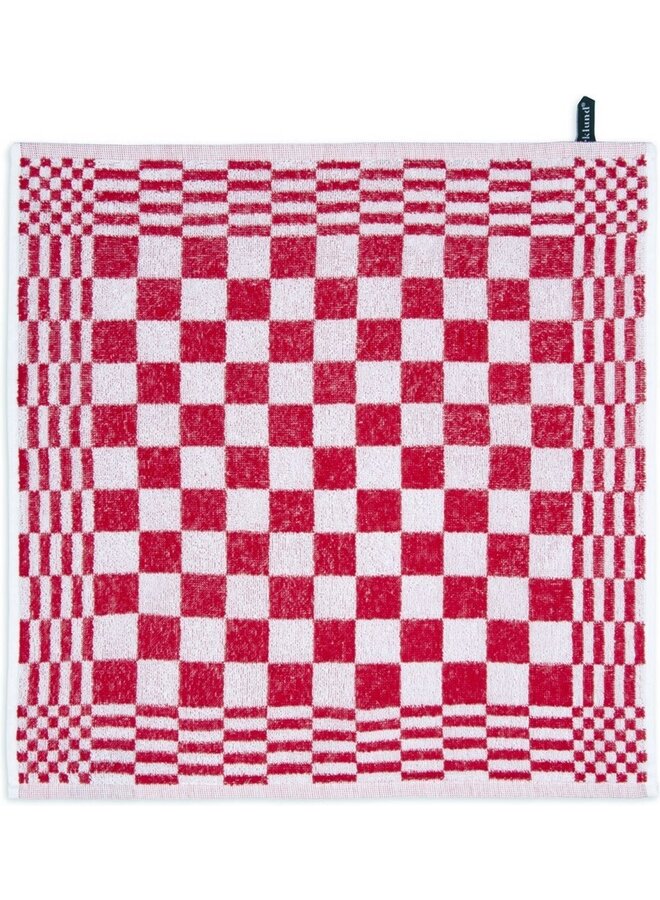 Byrklund Keukendoek Clean & Fresh Rood - Set Van 6 - Katoen