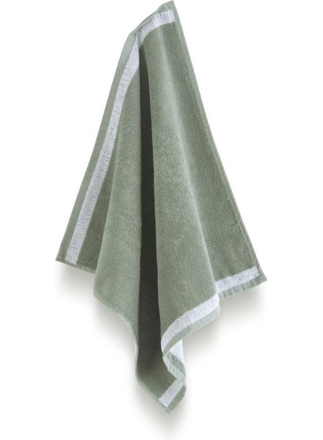 Keukendoek Dry Hands Jade - Katoen