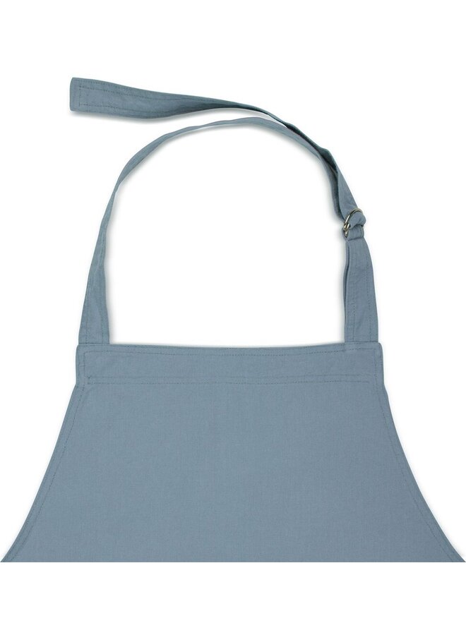 Byrklund Keukenschort Be a Cook Blauw - Katoen