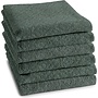 DDDDD Keukendoek Akira Groen - Set Van 6 - Katoen